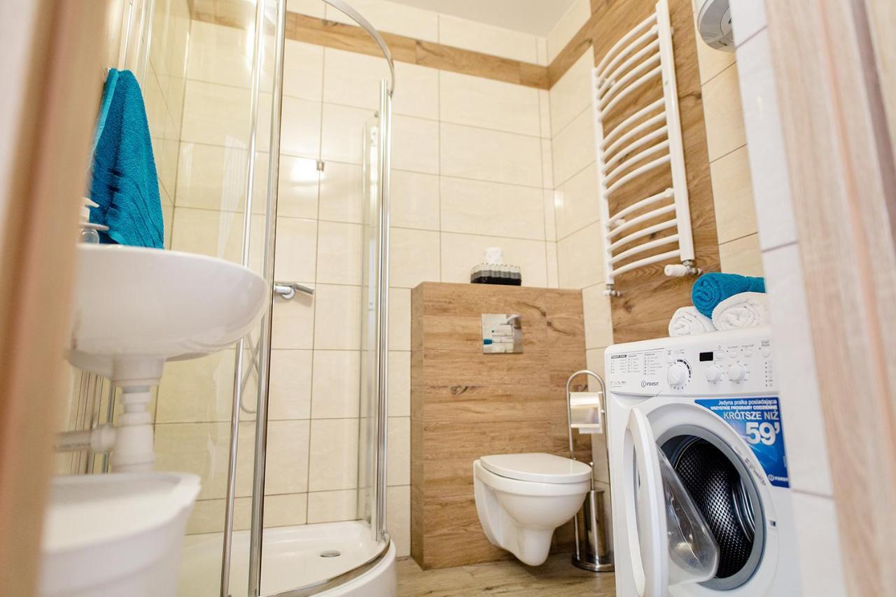 Apartament Manhattan Mielec Bagian luar foto